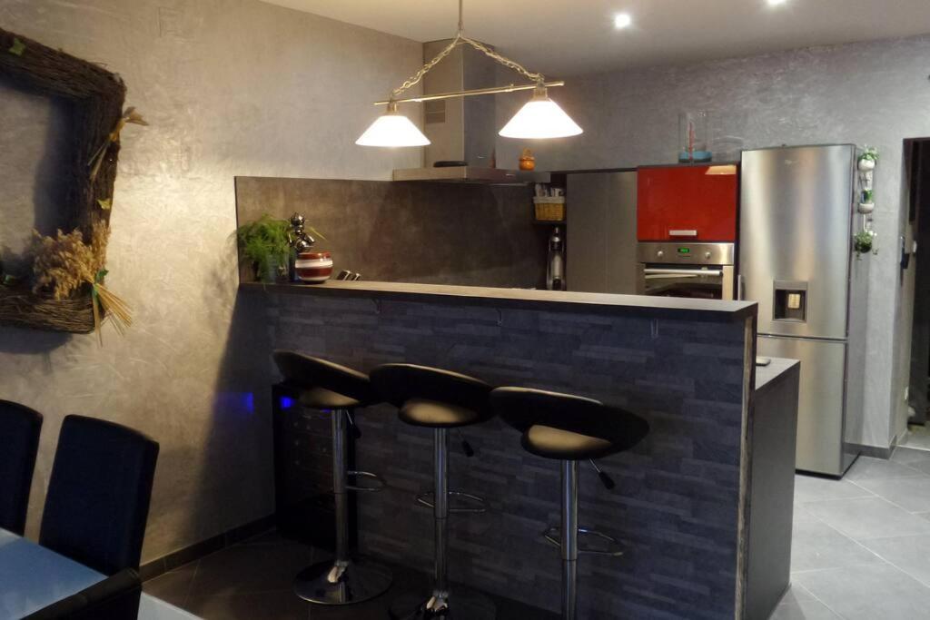 Appartement De 70M2 Tout Equipe Hargarten-aux-Mines Kültér fotó